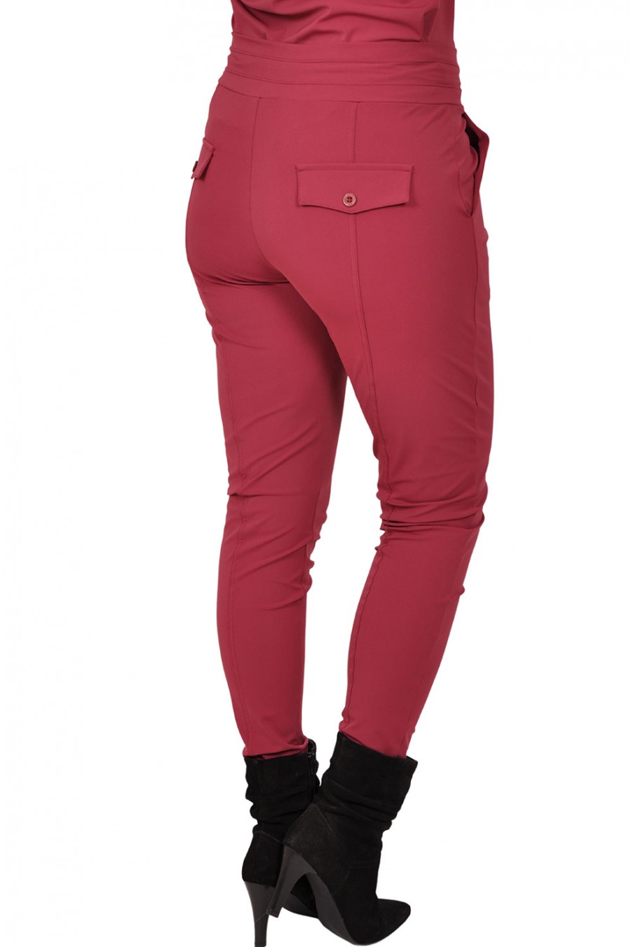 Travelstof broek Elise blossom Daelin