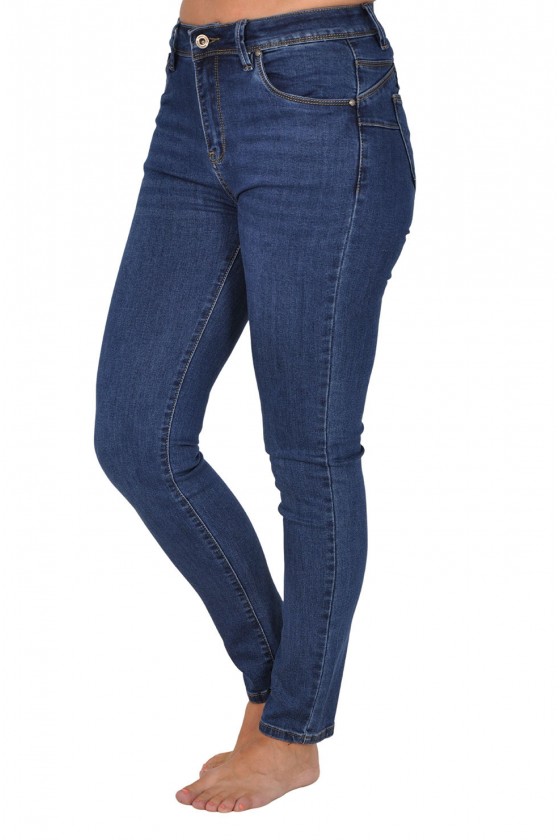 Norfy push up stretch jeans Ink Blue
