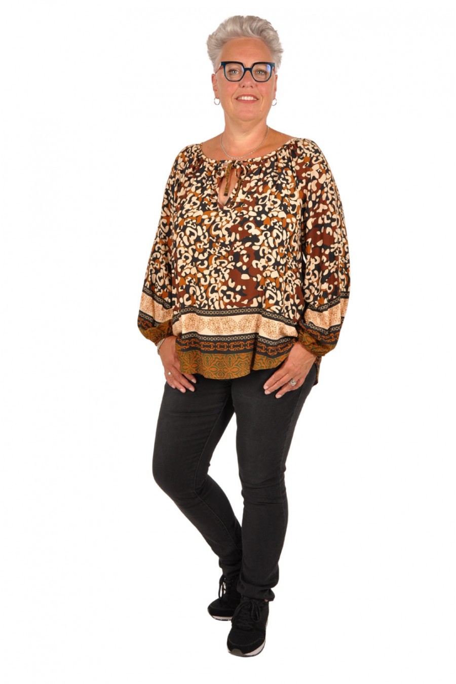 Bohemian blouse Autumn Gemma Ricceri