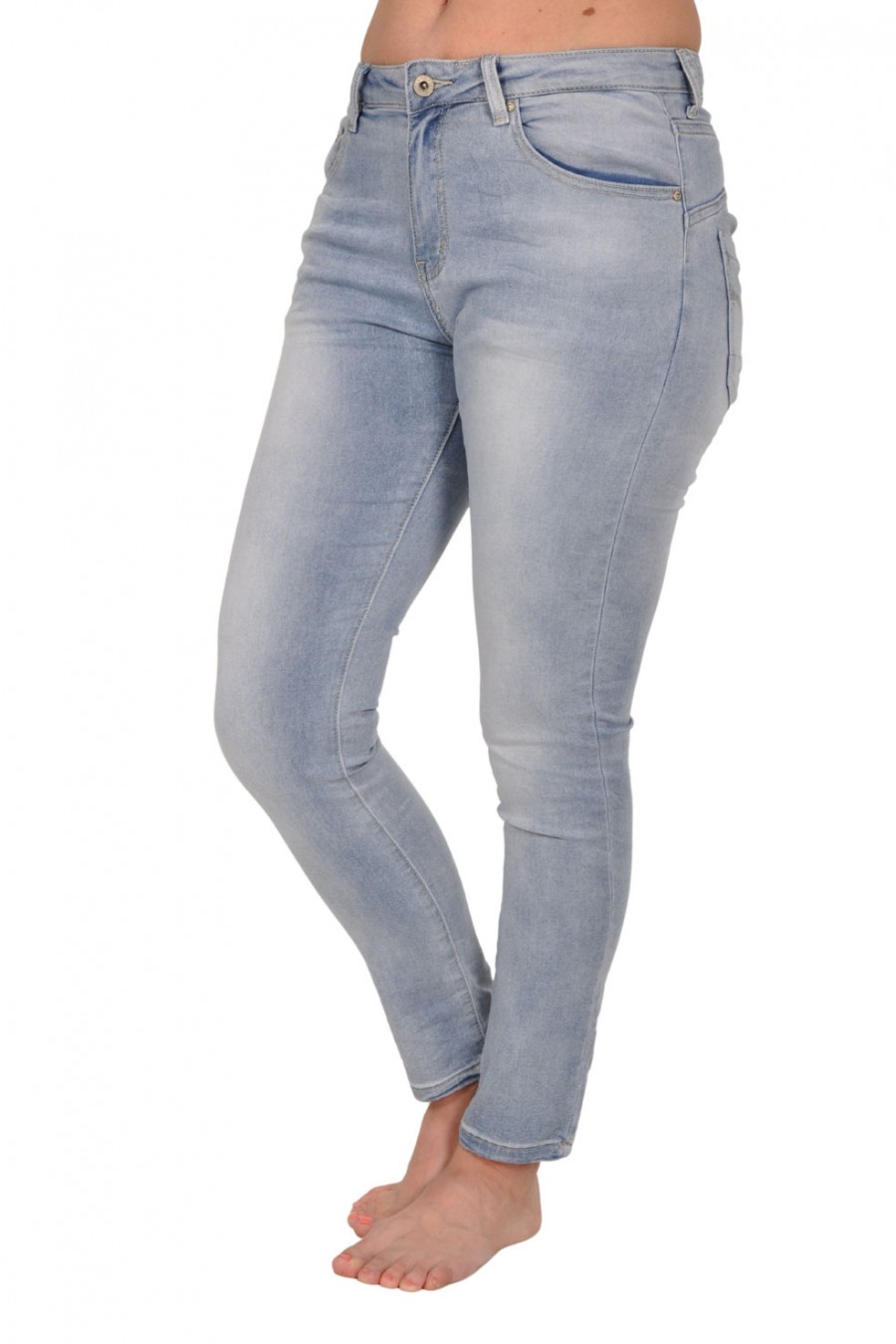 Jogjeans Place du Jour lichtblauw N ritssluiting Place du Jour Jogjeans Place du Jour lichtblauw N ritssluiting Place du Jour