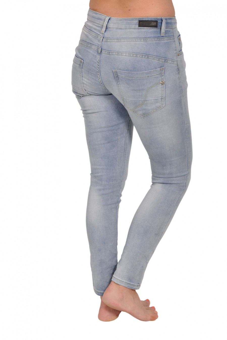 Jogjeans Place du Jour lichtblauw N ritssluiting Place du Jour