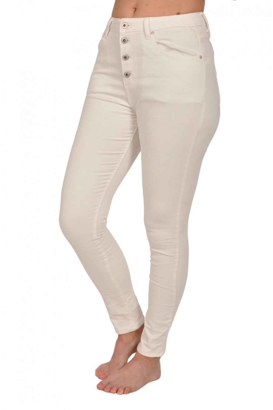 Jogjeans Place du Jour ecru N knoopsluiting Place du Jour Jogjeans Place du Jour ecru N knoopsluiting Place du Jour