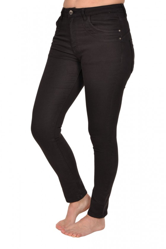 Jogjeans place du Jour zwart N ritssluiting Place du Jour