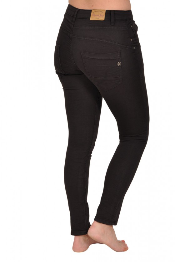 Jogjeans place du Jour zwart N ritssluiting Place du Jour