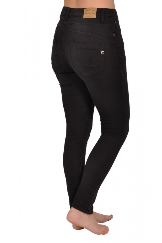 Jogjeans place du Jour zwart N knoopsluiting Place du Jour
