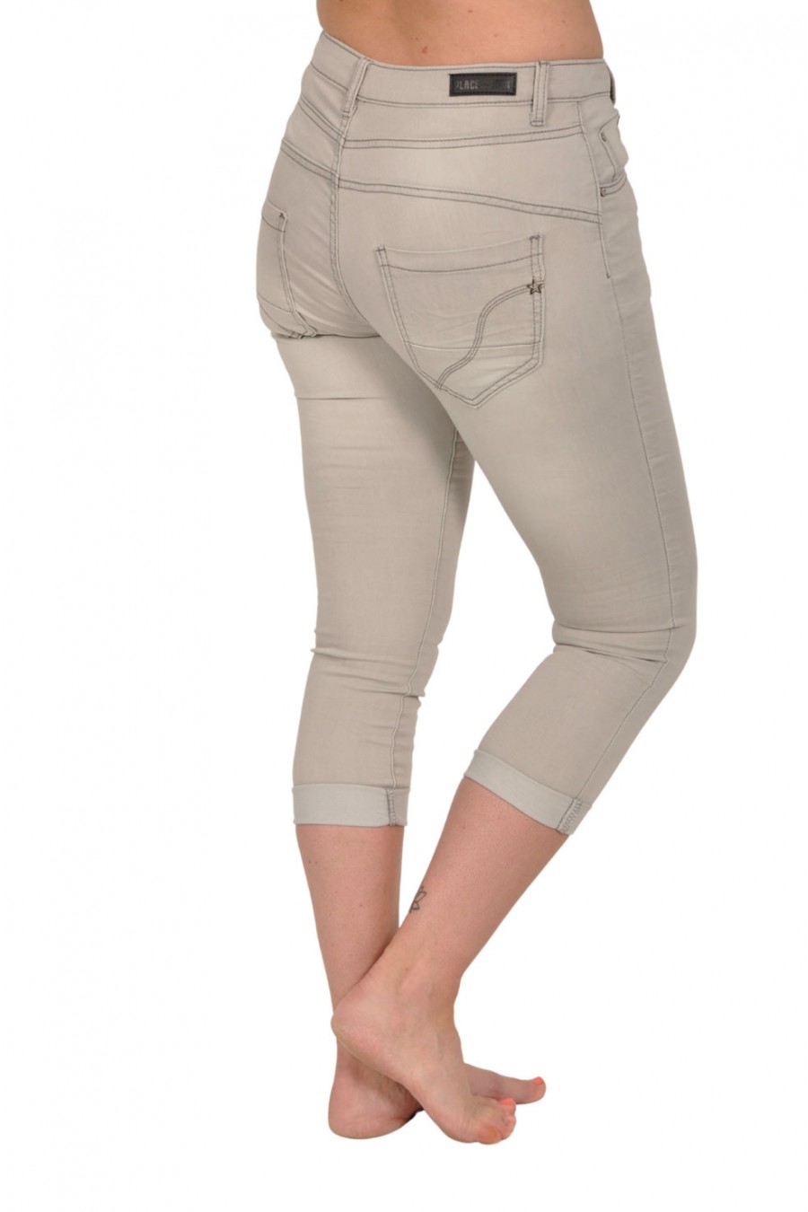 Capri jogjeans Place du Jour lichtgrijs Place du Jour