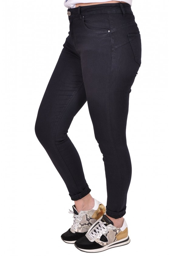 Norfy push up stretch jeans navy