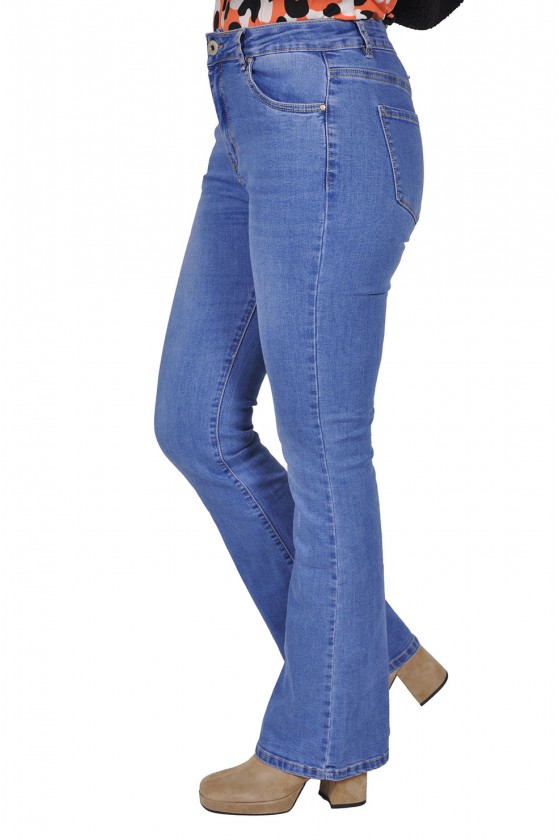 Norfy flared stretch jeans Norfy