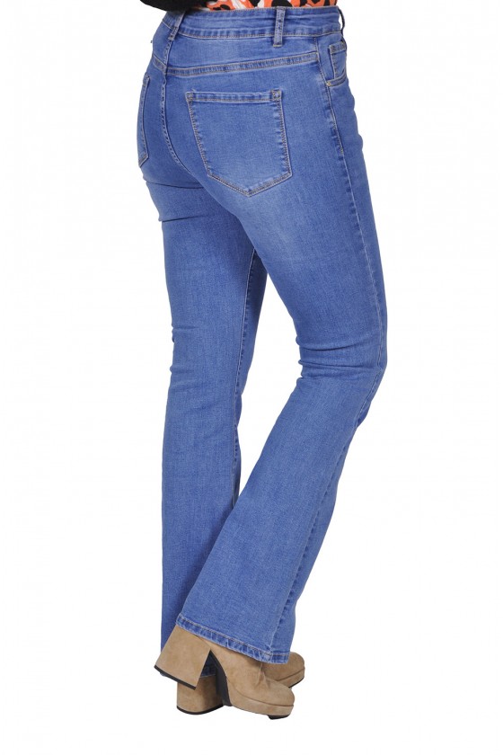 Norfy flared stretch jeans