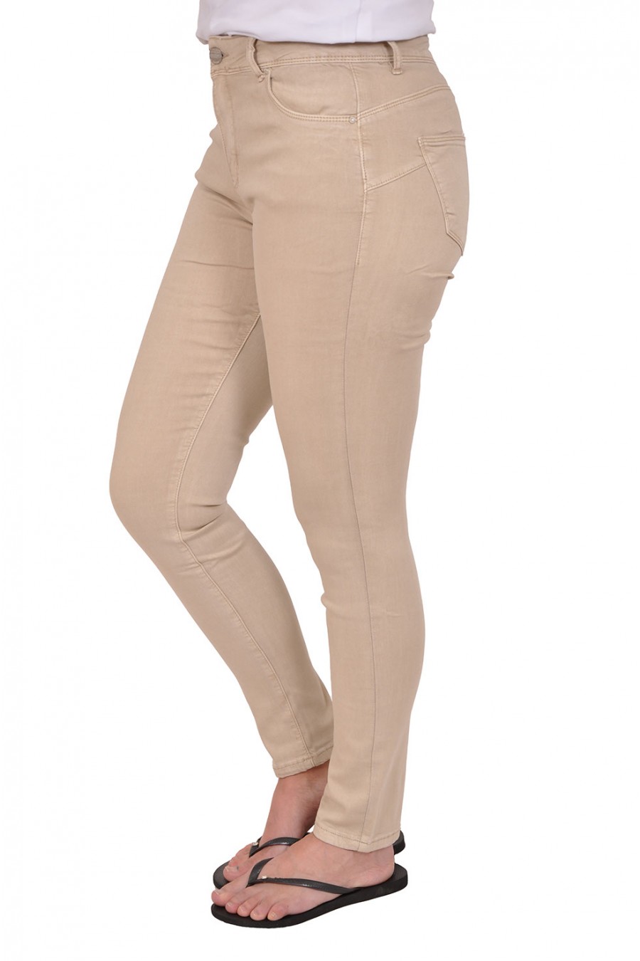 Norfy push up stretch jeans zand Norfy Norfy push up stretch jeans zand Norfy